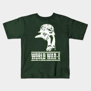 The Great Emu War Kids T-Shirt